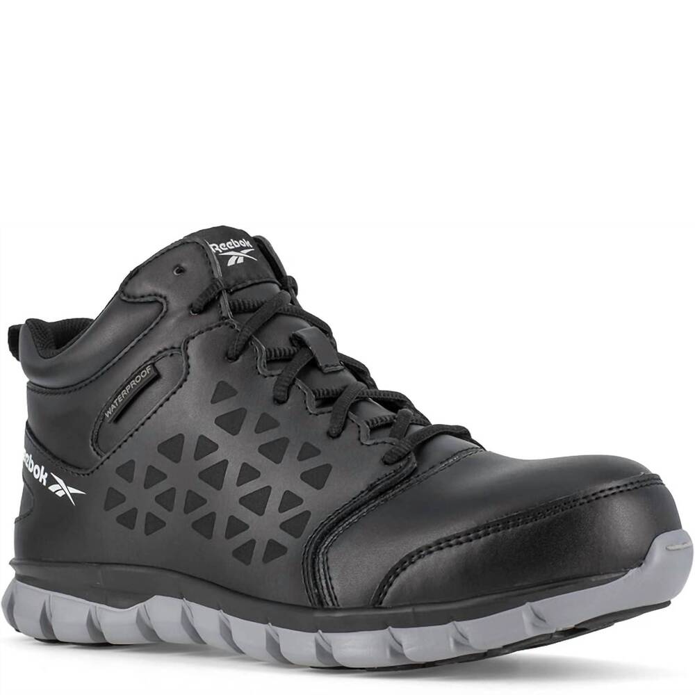 NEW REEBOK WORK men's industrial & construction boot in black